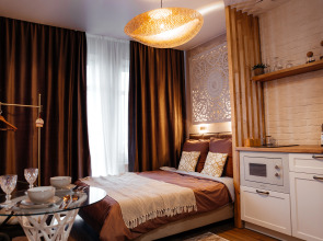 Апартаменты "Сердце Ярославля" ap.#2  GoldenRing-Apartments