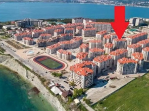 Апартаменты "Наутилус" с балконом в ЖК Черноморский 2