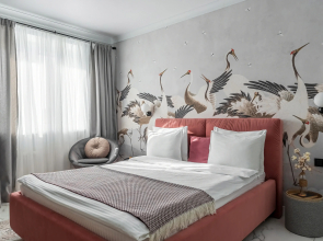 Апартаменты Танцующие журавли 10 мин до пляжа