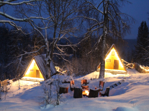 Kracnye Skaly Private house