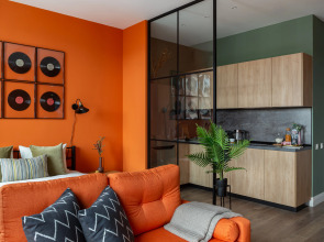 Квартира Moscow Deluxe Apartments Music vibe Deluxe