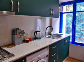 Квартира Дом библиотекаря с балконом