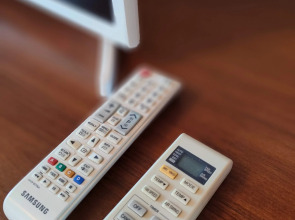 Квартира 2 комнаты центр кондиционер балкон чистая вода