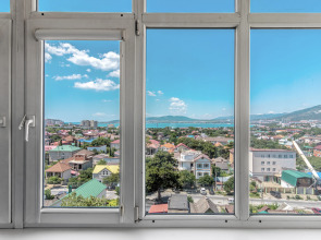 Квартира с видом на всю бухту