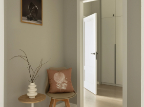 Квартира с видом на реку Смоленку