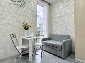 Квартира с балконом и видом на горы №16 Я на Море