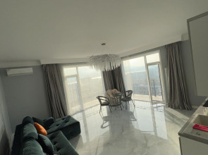 Апартаменты на 19 этаже с видом на море