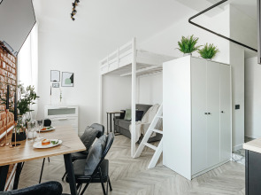 Апартаменты Olive loft apart