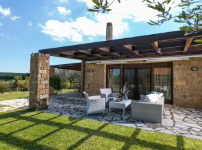 Inuit I Luxury Pool Sani Villa