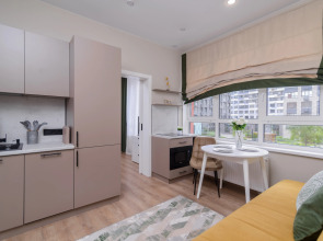 Апартаменты FolkFort – Просторная квартира для четверых у Лобановского леса