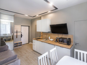 Апартаменты 2х Комнатная Квартира с Ремонтом Green Studio 3