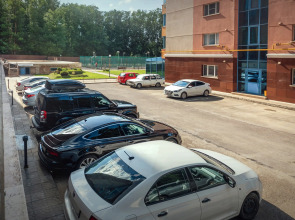 Однокомнатная квартира-студия в Гарден Сити