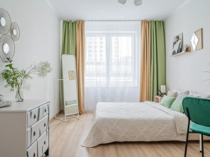 Квартира Btv Aparts на Уктусе вблизи Аквапарка и Терм Баден