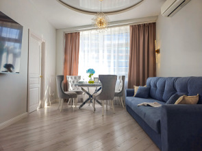 Квартира 2-х комн квартира Люкс Бриз Триколор у м.ВДНХ до 6 чел.