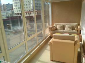 Апартаменты с Мегабалконом