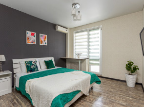 Апартаменты двухкомнатные недалеко от центра и парка