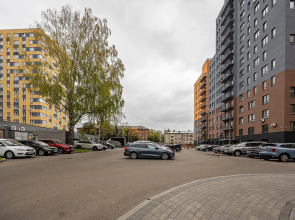 Апартаменты рядом с парком Щёлковский хутор