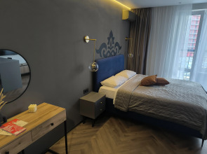 Квартира Дизайнерская студия у метро