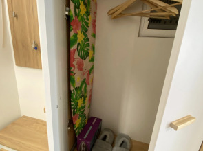 Апартаменты Студия Сканди с видом на Кремль