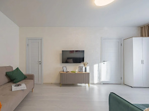 Квартира Светлая на центральной площади до 6 человек