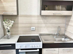 Апартаменты Cozy on Komendantskiy 55