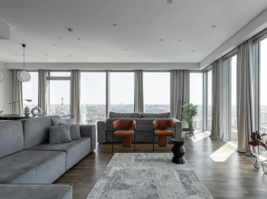 Апартаменты Roomley Moscow City 1