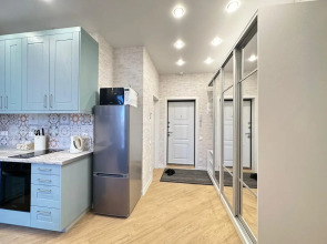 Море квартир уютная студия с панорамными окнами в центре Адлера 7