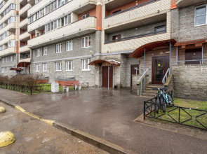 Квартира City view на Металлистов Satin home