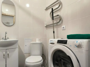 Квартира Студия, 28 м², 2 кровати