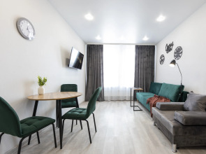 Апартаменты ВыДома в Квартале Дивном у Озера