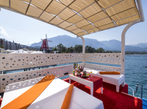 Отель Orange County Kemer Hotel