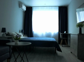 Uyutnaya kvartira v geograficheskom tsentre goroda Flat