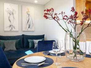 Трехкомнатные Апартаменты Pro.Аpartment Тихая Гавань Светлогорск