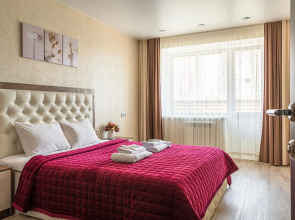 Квартира 2-к в центре на О.Волкова 3 от RentAp, 6 сп.мест