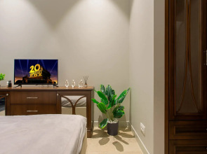 Апартаменты Sky City Moscow 62 этаж! Вид на Башни, Лужники, Парк победы и город! Очень уютный!