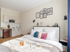 Apartments Life Apartments в ЖК Первый Зеленоградский