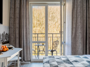 Апартаменты Летний 106  Апарт с Собственной Набережной в ЖК Летний