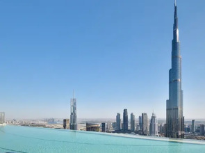 Отель Address Sky View, Downtown Dubai