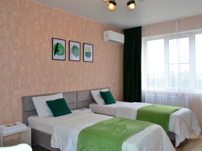 Квартира ЭмиЛи в ЖК Лазурный двухкомнатная