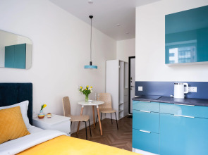 Апартаменты Pavlov Бирюзовая