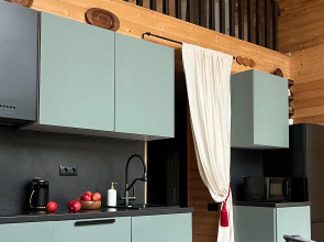 Частный Дом Коттедж с Сауной Zemlynica Ecodom