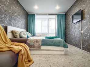 Квартира с видом на город в центре Хабаровска