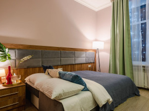 Апартаменты Студия у метро Окружная  Bon Voyage