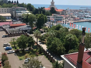 Апартаменты в центре города на берегу моря