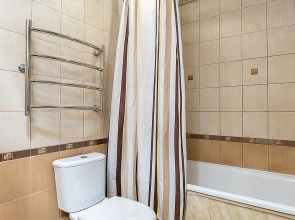 Апартаменты двухкомнатные  на Мещерском бульваре 3/3 .м.Cтрелка. Сова-Дом