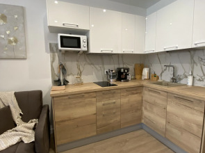 Апартаменты Студия Сканди с видом на Кремль