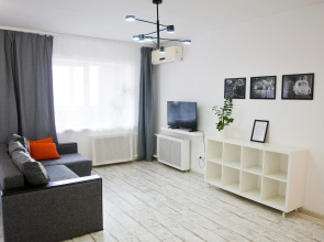 Квартира Студия от Vgosti61 Черное на Белом