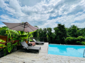 Гостевой дом Солнечная долина коттеджи Гости-24