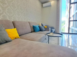 Апартаменты в ЖК Метрополь с Красивым Видом на Горы