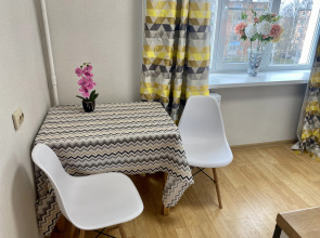 Квартира Просторная квартира близь центра и набережной Закат на озере